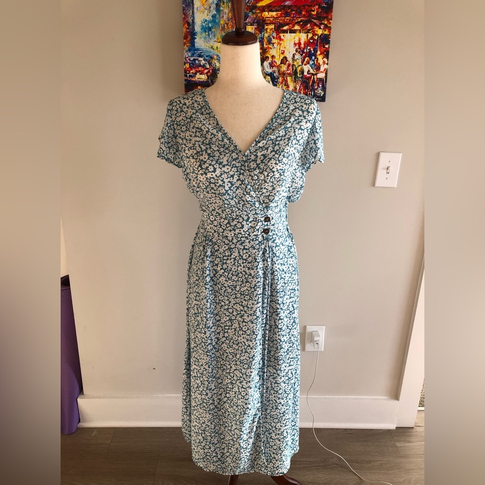 Summer maxi dress